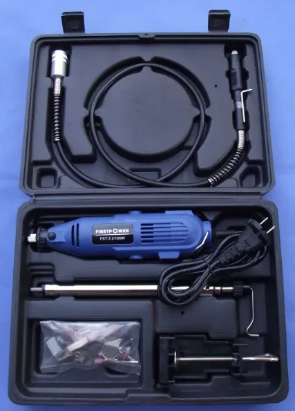 watch repair tools polishing kit  jewelry polishing tools , grinding motor with flexible shaft motor h