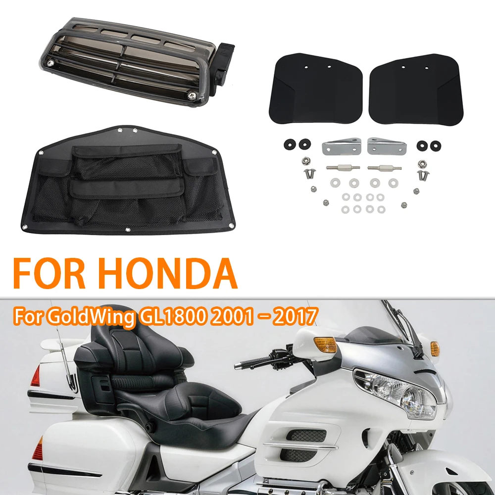 

New Motorcycle Accessories Set Decoration Fit For Honda GoldWing GL1800 Goldwing 1800 GL 1800 2001 2002 2003 - 2015 2016 2017