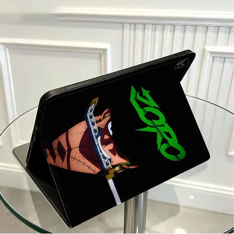 Ones Pieces Pirate With Pencil Holder Case for Xiaomi Redmi Pad SE K Pad 8.8 9.7 12.4 Inch Pad 5 6 7 8 Pro Pad 6s Pro 7 Ultra