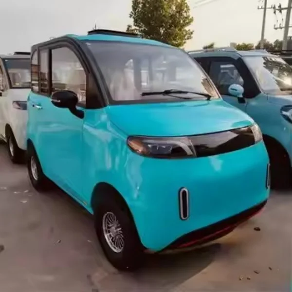 Without Driving License Electric Small Car 72v Mini 4 Wheels Electric Vehicle Color Customized for Adults