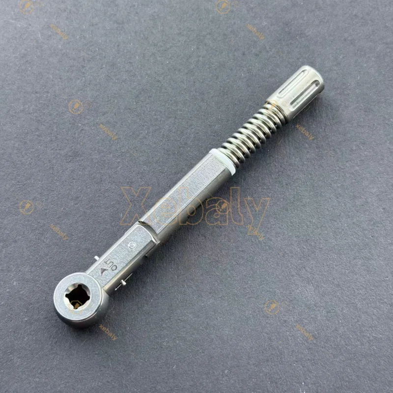 

Dental Implant Torque Ratchet Wrench Tool 10-40 Ncm Ratchet Design for Implant Restoration