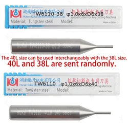 Original KUKAI Tungsten Steel Decoder 1.0mm Tracer Point TH6110 Probe for SEC-E9/E9z/Alpha/Beta Key Cutting Machines