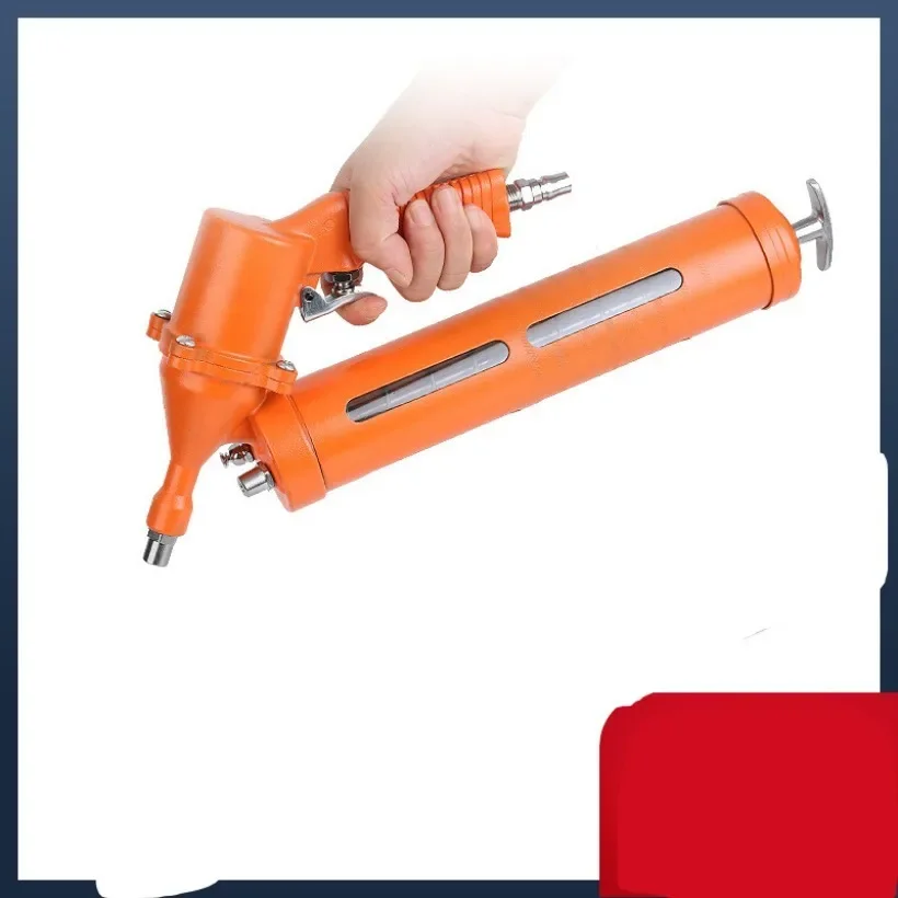 500cc Air-Operated Grease gun Tools Fuel Dispenser Refueling Equipment Hand Tools Air Compressor lubricatingTools Auto Repair