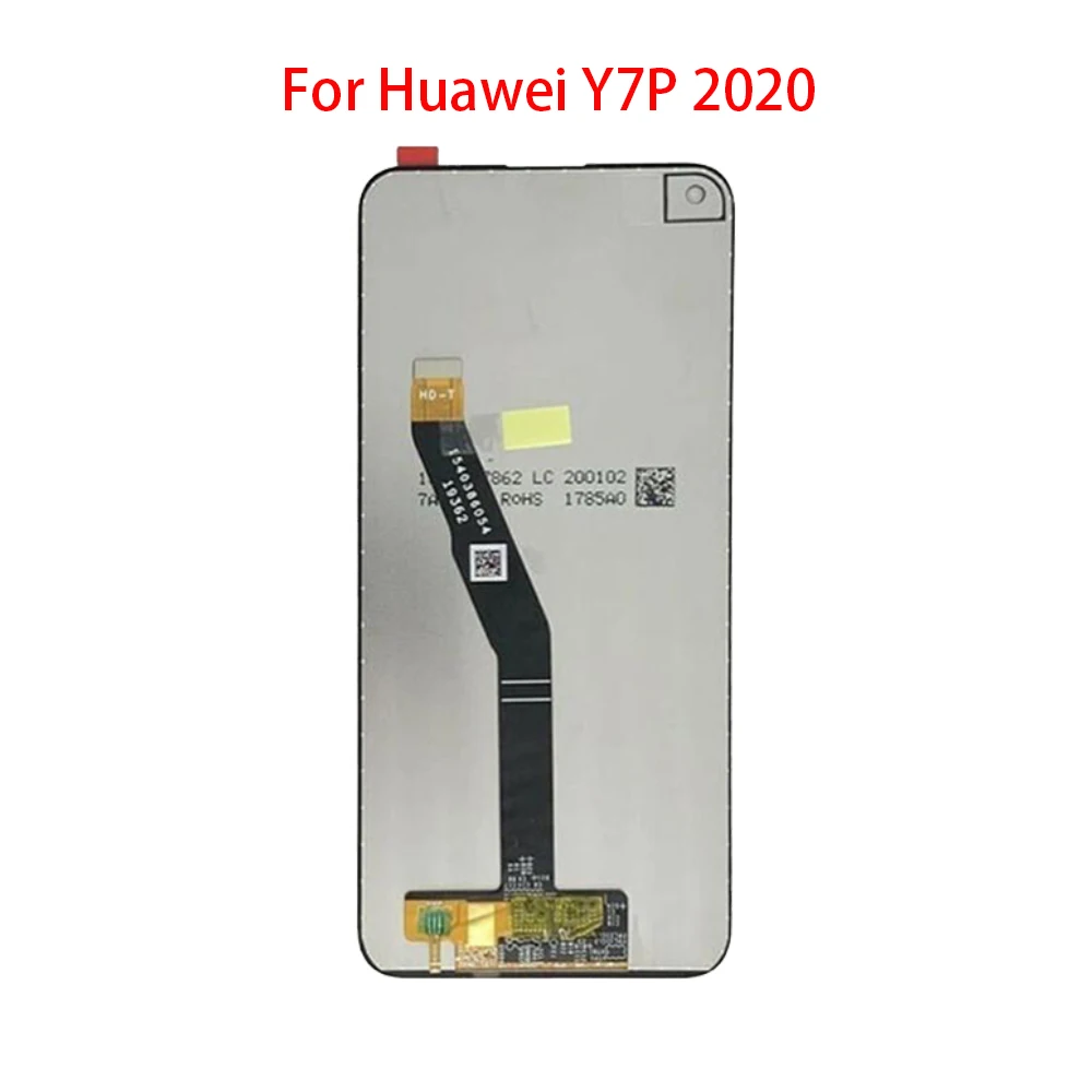 Pantalla LCD para Huawei Y9 Prime 2019, reemplazo de montaje de digitalizador con pantalla táctil, para Huawei Y5P, Y6P, Y7P 2020