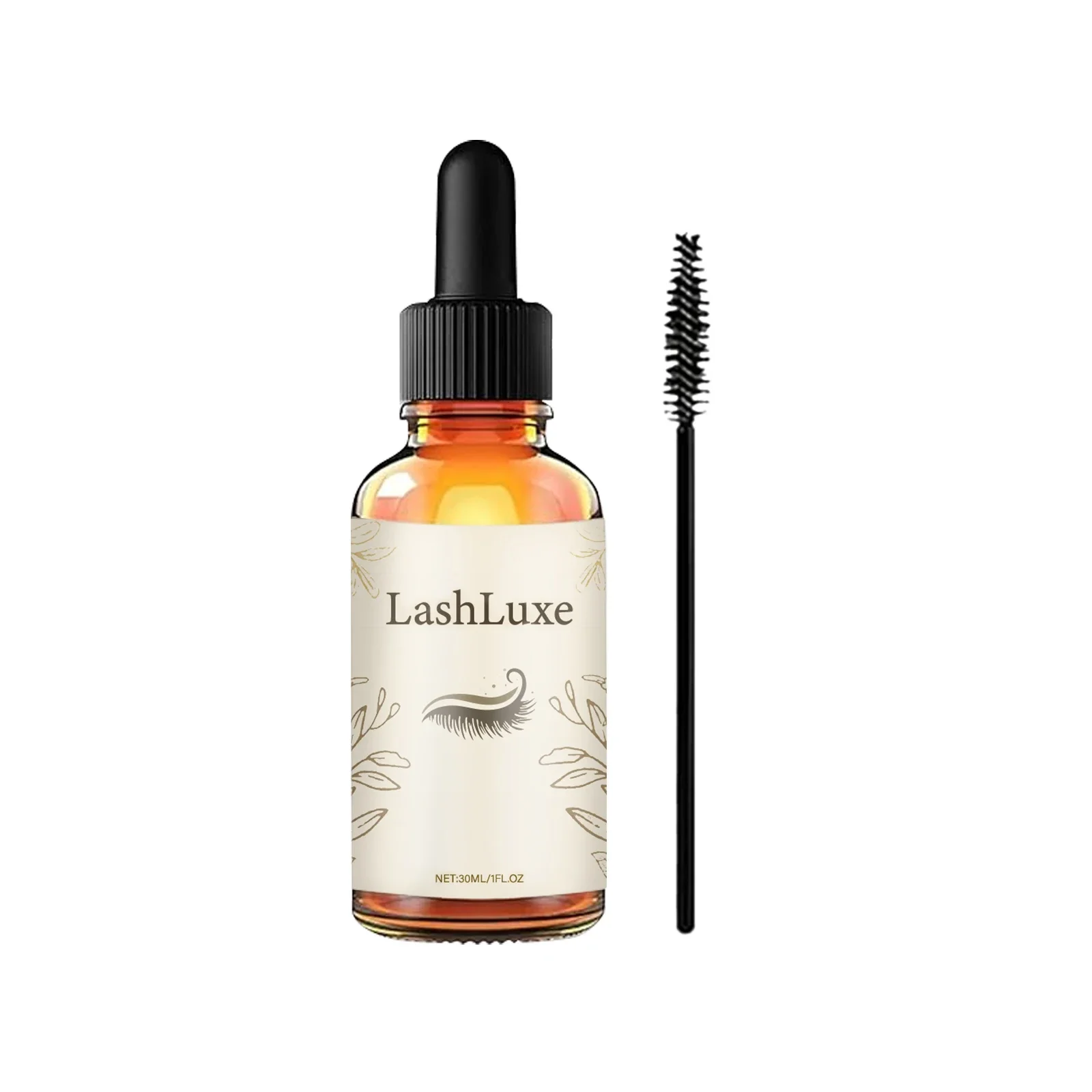 30ml Olio di Ricino Estensione Delle Ciglia Siero Enhancer Naturale per Ciglia Più Spesse Più Piene Olio Per La Cura Delle Ciglia Fragile e Sparse