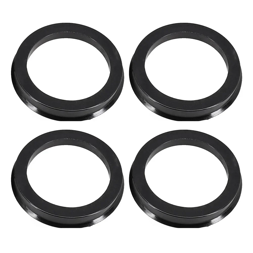 Spacers Hub Hub Centric Rings Spare Accessories Easy Installation For Golf Mk4 97-05 High Quality Long Lasting