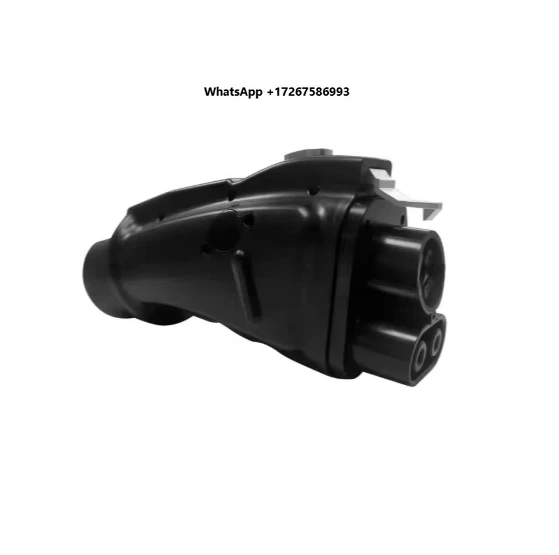 

CHADEMO-CCS1/CCS2 AC+DC Extended Version Charging Adapter - Fast Charging Support, Stable Current, Fits Most Models