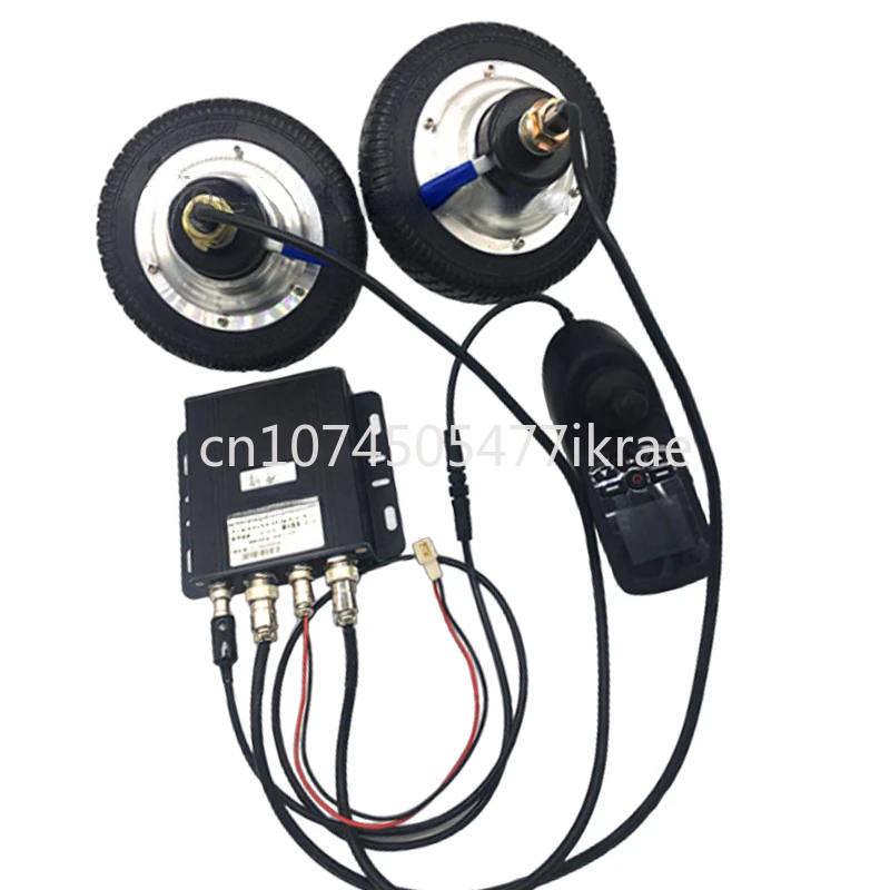 

12v 24v 6 8 10 12 inch high torque geared hub motor power joystick brushless dc electric wheelchair servo robot scooter