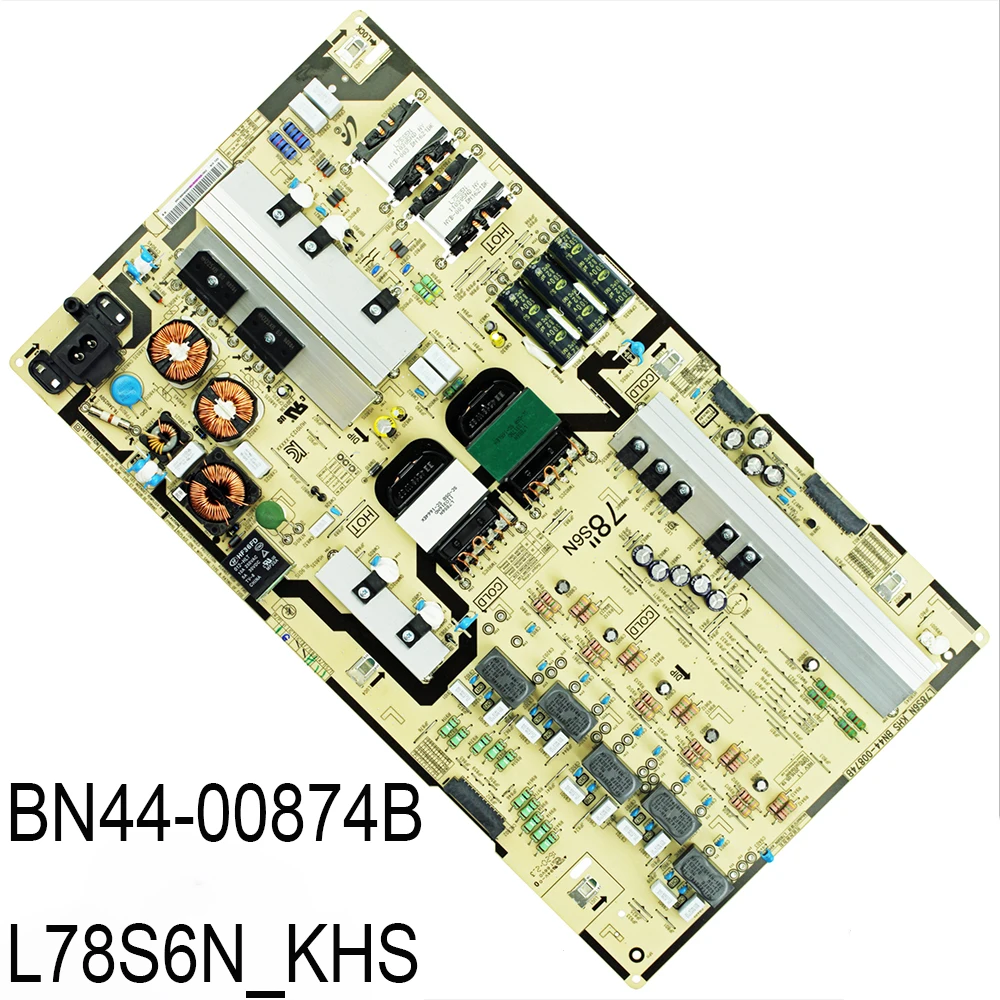 Brand New BN44-00874B L78S6N_KHS Original Power Supply Board fits UA78KU6500K UA78KU6570U UA78KU6900J UA78KU7500W UA78KU7500S TV