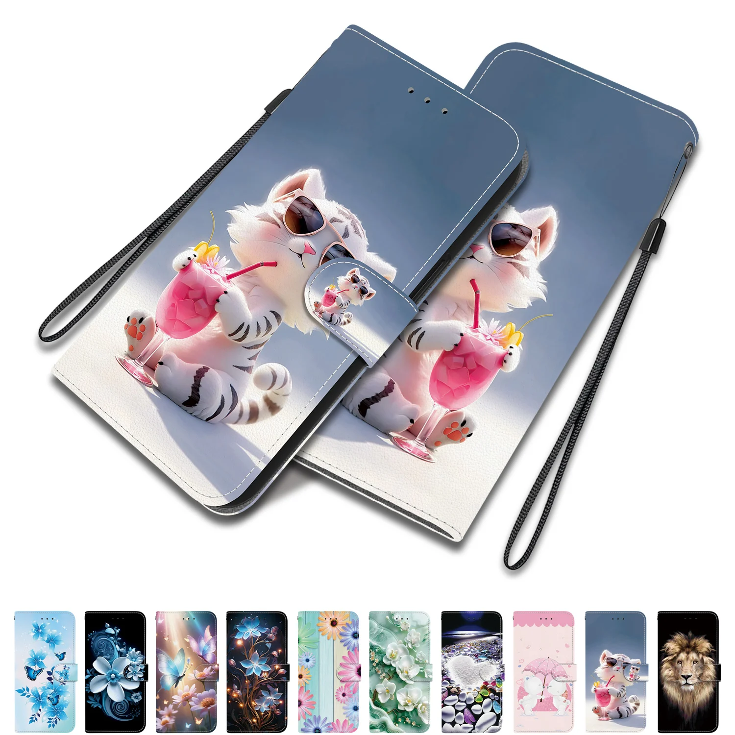 Leather Flip Cover … - image