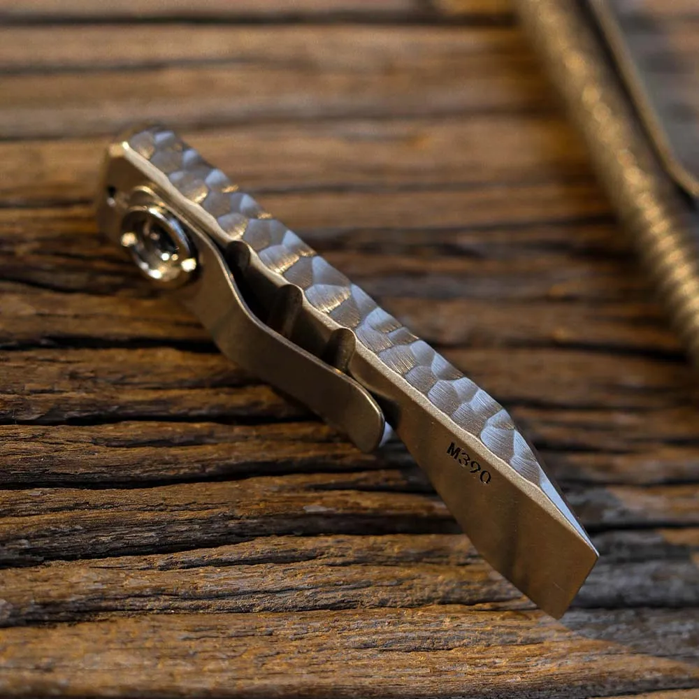 

1PC Multi-function Titanium Alloy Crowbar Too Bottle Opener/Wrench/Screwdriver/ Outdoor EDC Keyring Accessory