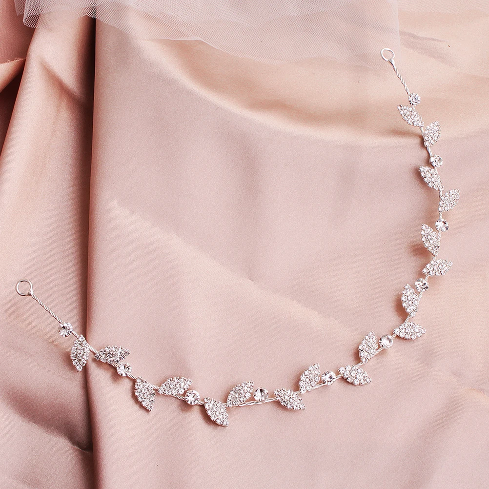 

Alloy Hairband Women Headdress Bride Headband Girl Hair Accessories Wedding Party Prom Birthday Hair Tools Styling Rhinestone