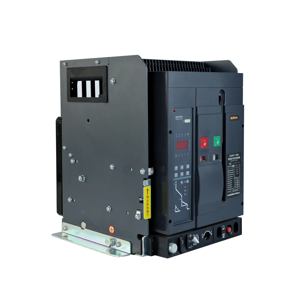 ACB Drawer Type Air Circuit Breaker 3P & 4P Drawer/ Fixed Type High Current Capacity Acb Circuit Breaker