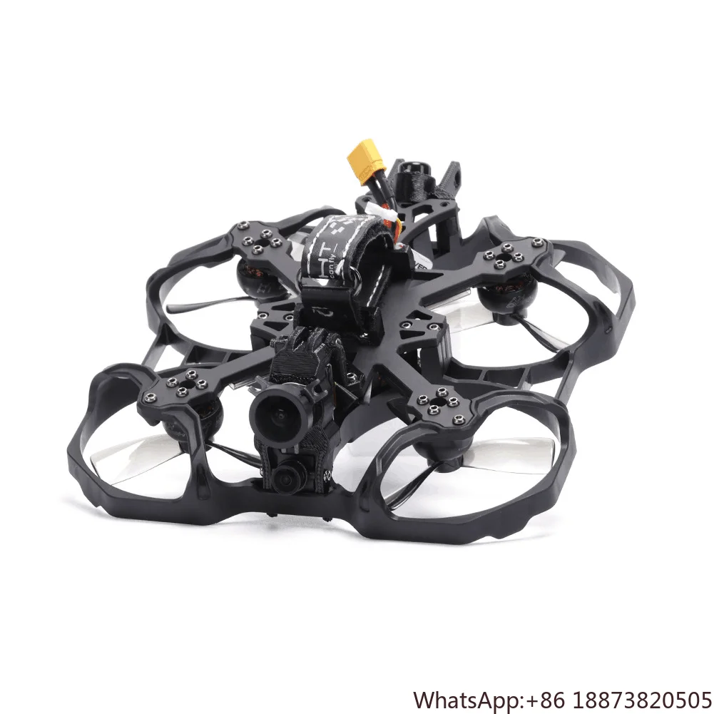 

ProTek25 Pusher HD 108mm FPV Drone BNF with Caddx Polar Vista Digital HD System / Whoop AIO F4 V1.1 AIO RC FPV Racing