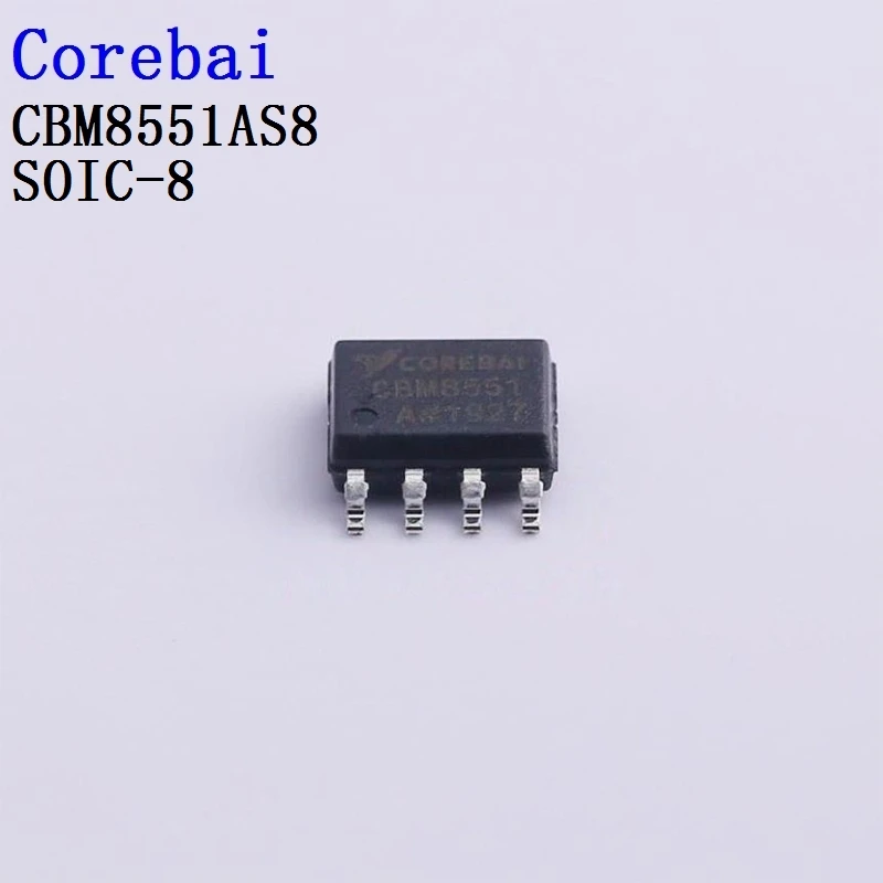 

5 шт., CBM8551AS8 CBM8552AS8 CBM8554AS14 CBM8656AMS8 CBM8656AS8, операционный усилитель Corebai