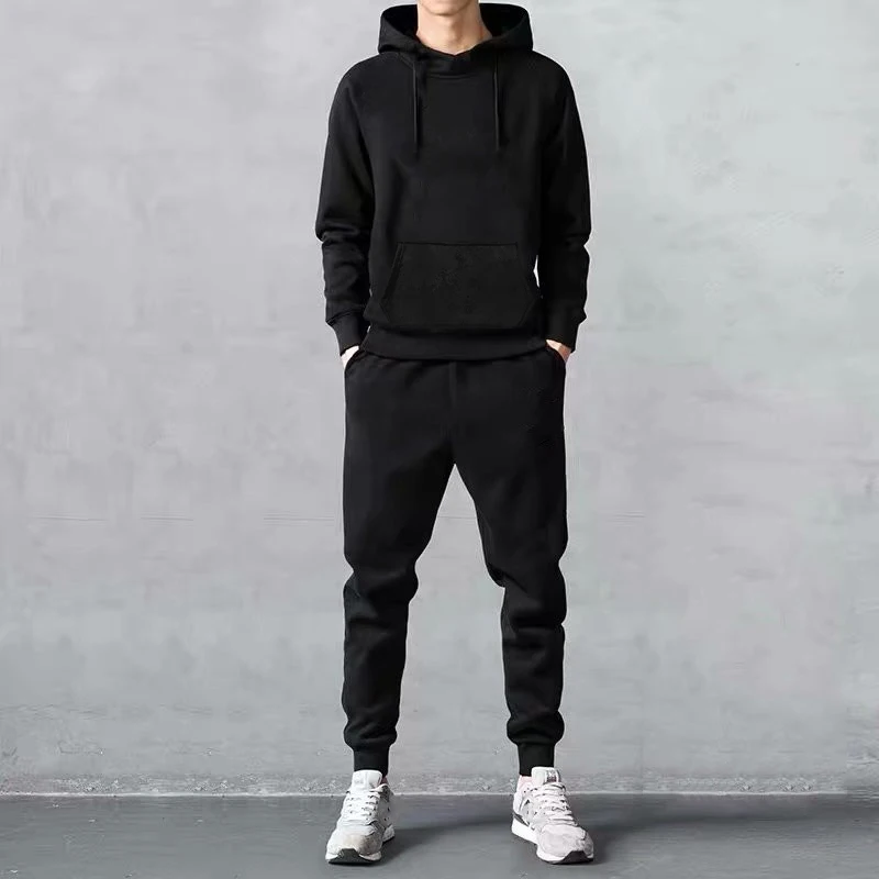 New Autumn Winter Men Women Tracksuit Hoodies Pants Sets Suit Fashion Trend Hip Hop Clothing Sportswear Sweatshirts Hoodie Suit