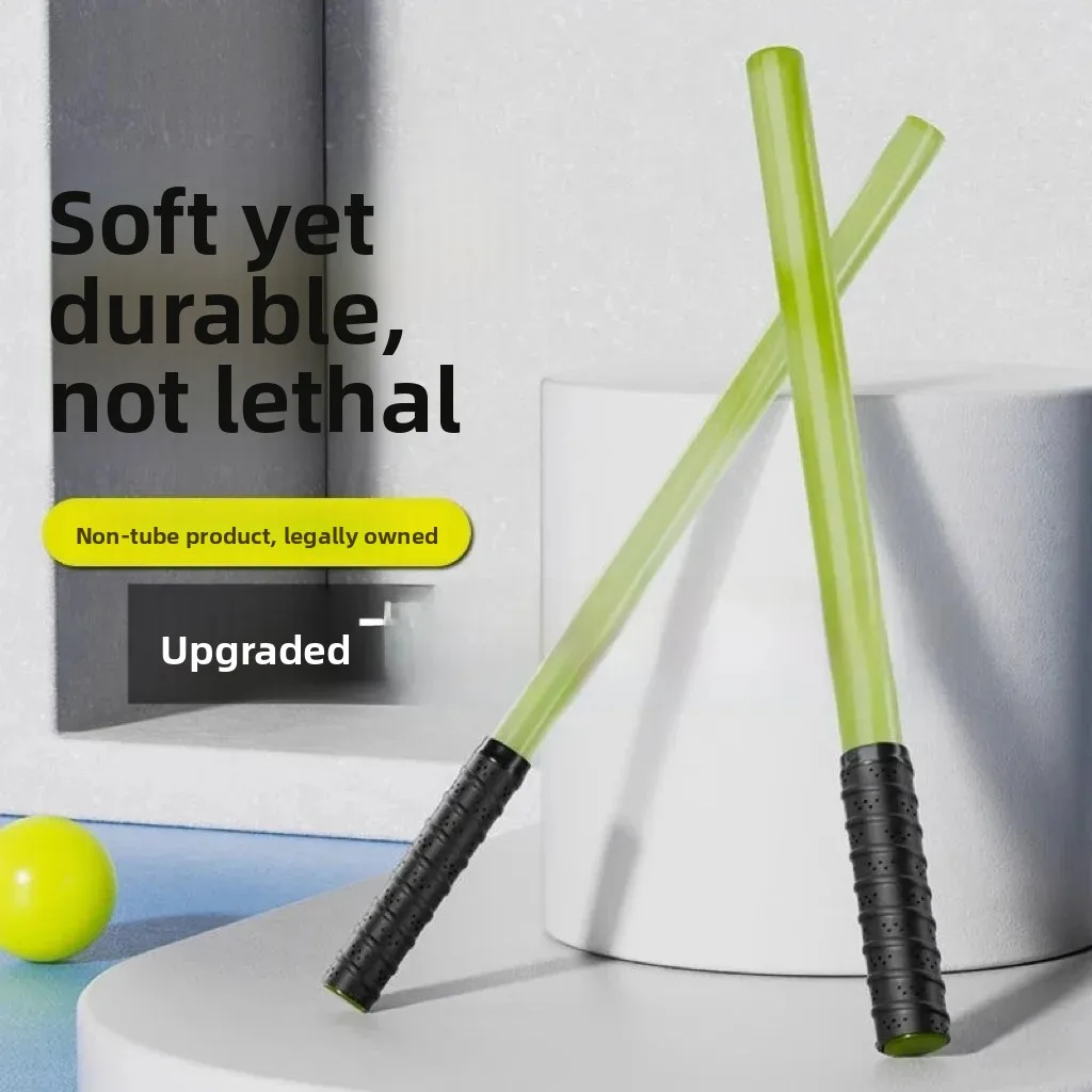 Car-Mounted Self-Defense Legal Weapon PU Rubber Stick Children's Dog-Fighting Club Men's Women's Fighting Anti-Wolf Stick