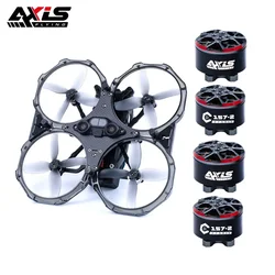 Axisflying Avata 3.5 Upgrade Frame Kit Met C157-2 Motor Hq Prop T2.9 X 2.5X5 Perfecte Set Om Originele Dji Avata Te Upgraden