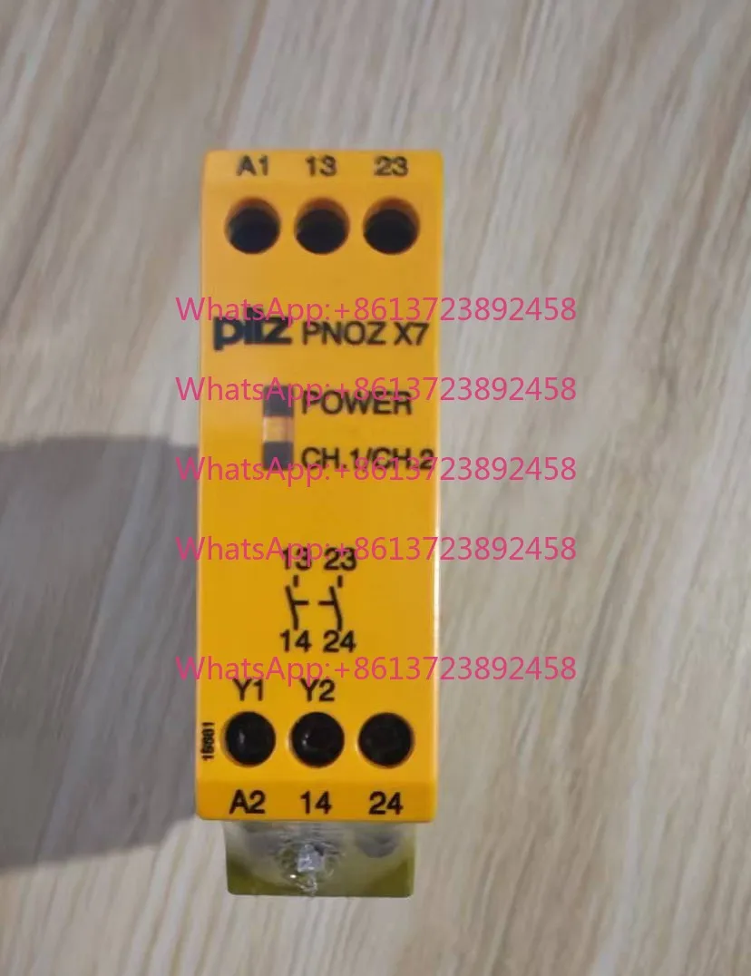 Pilz safety relay module... X7 774059