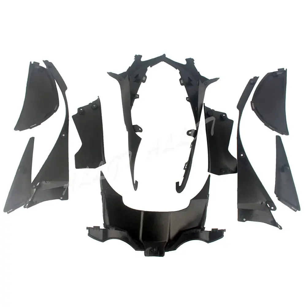 Inner Little Injection Molding Black Plastic Fairing Pieces fit for Honda 2008 - 2011 CBR1000RR