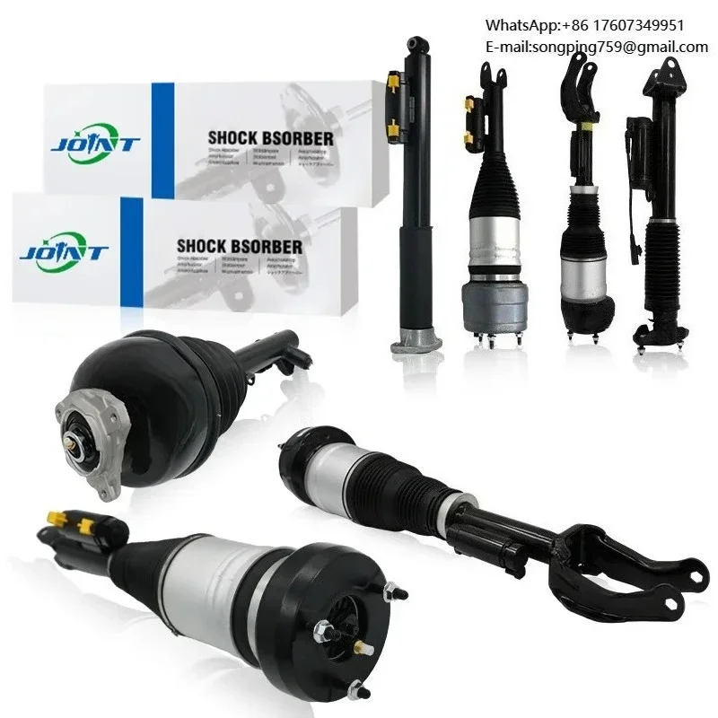 Durable Air Suspension Strut Shock Absorber W212 W213 W221 W222 W223 W166 W167 X167 Component for Optimal Ride Comfort