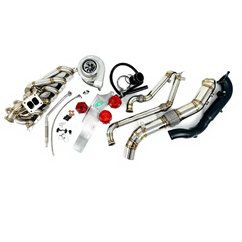 High-Performance B58 FULL FRAME TURBO KIT Charge Pipe Divided Manifold for BMW 3 Series G20 M340i