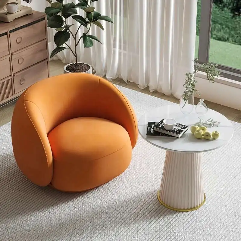 

Makeup Dresser Living Room Chairs Modern Aesthetic Decoration Small Save Space Chairs Japanese Fauteuil Salon Room Decorations