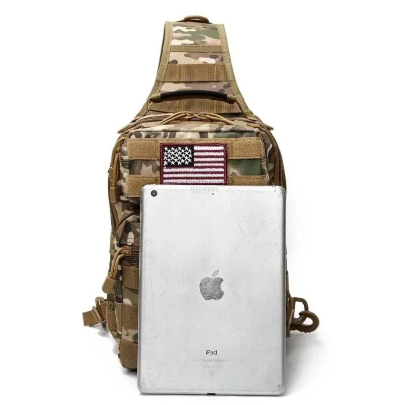 バイク用スリングバッグ-molle-タクティカルショルダーバックパック-多ポケットチェストパック-調節可能なストラップ-メンズ-ライディング-キャンプ-ハイキング用