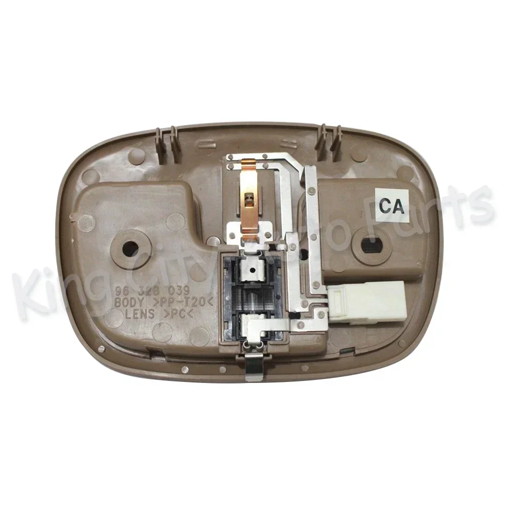 CAPQX Used For Chevrolet Epica 05-06 Interior Reading Light Assembly Indoor Roof Lamp Front Rear Row Ceiling Light Night Lamp
