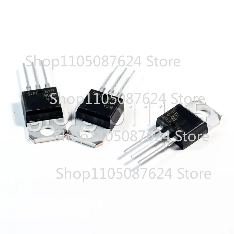 MM  10pcs BTA16-600B BTA16-600 Triac 600V 16A