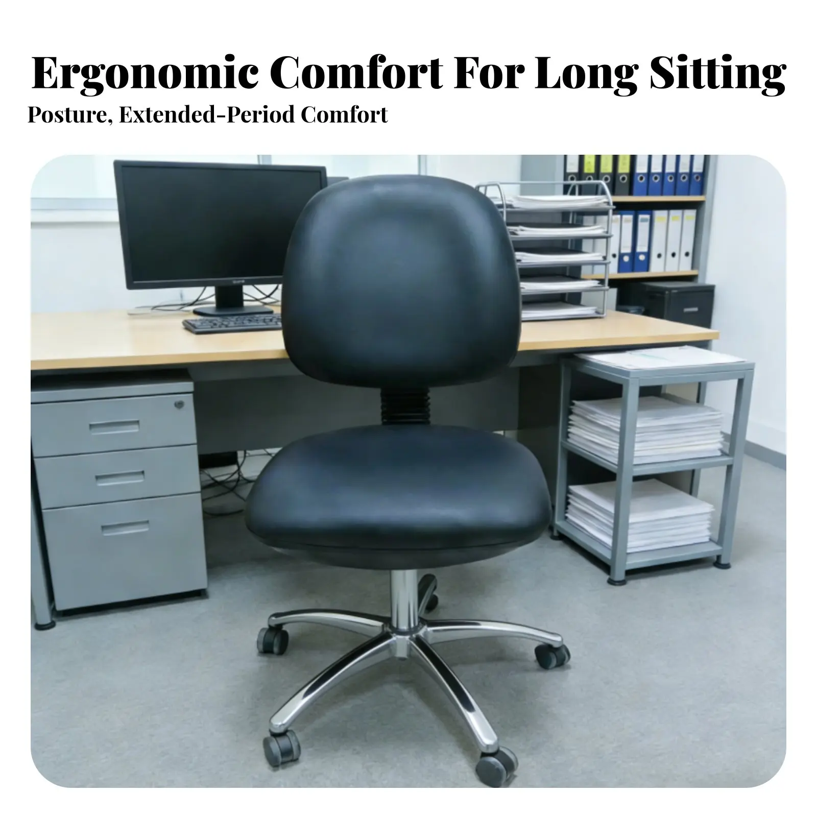 

Мягкое вращающееся кресло на колесиках с регулировкой высоты, офисная мебель с толстым наполнителем, эргономичный дизайн для домашнего использования