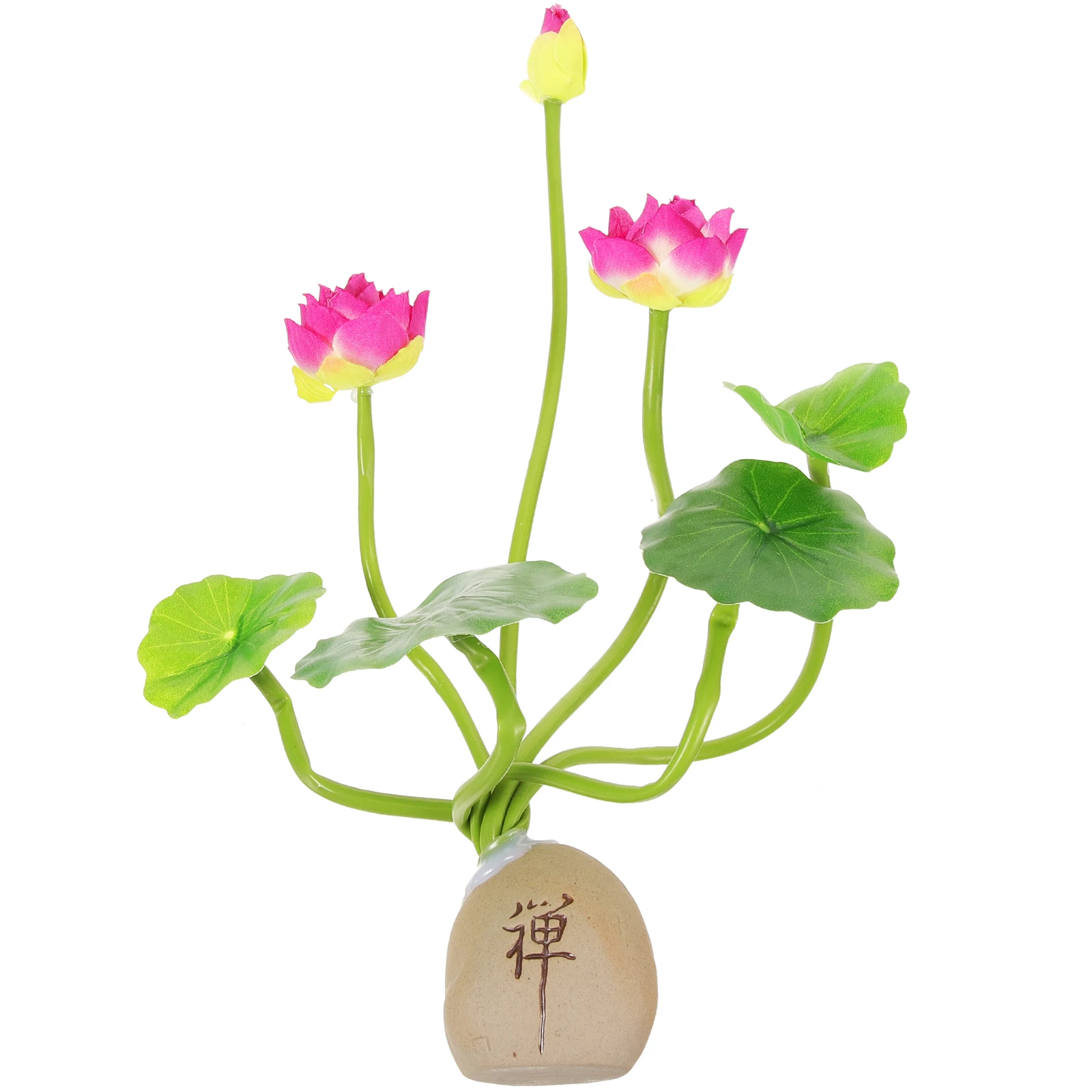 

Artificial Lotus naments Purple Zen Style for Sushi Plate Decorations Cold Dishes Seafood Flowers Serving Tray Home Hotel