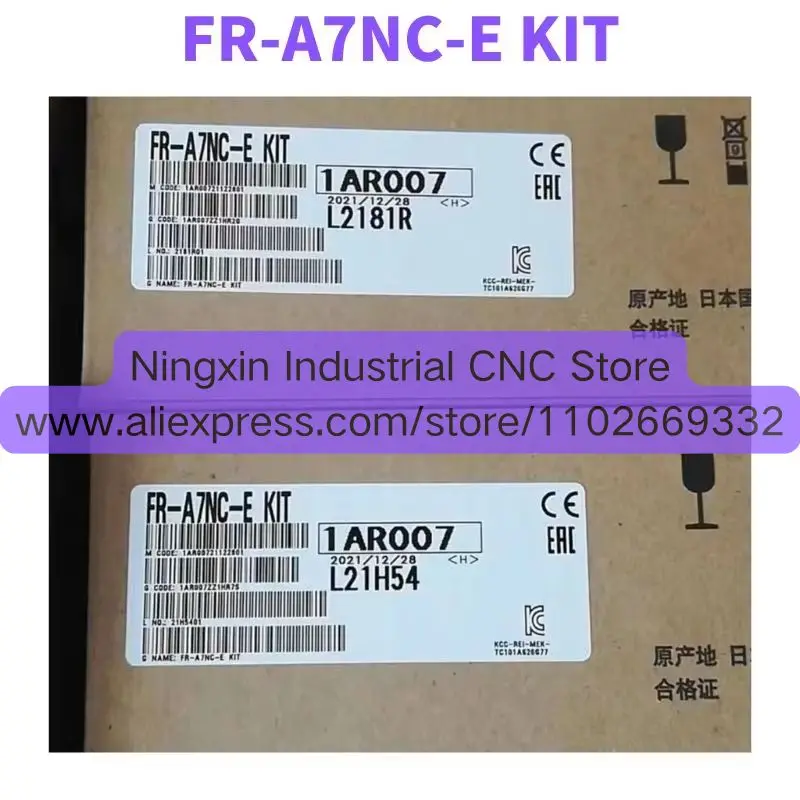 

FR-A7NC-E KIT Новый оригинальный коммуникационный модуль Быстрая доставка