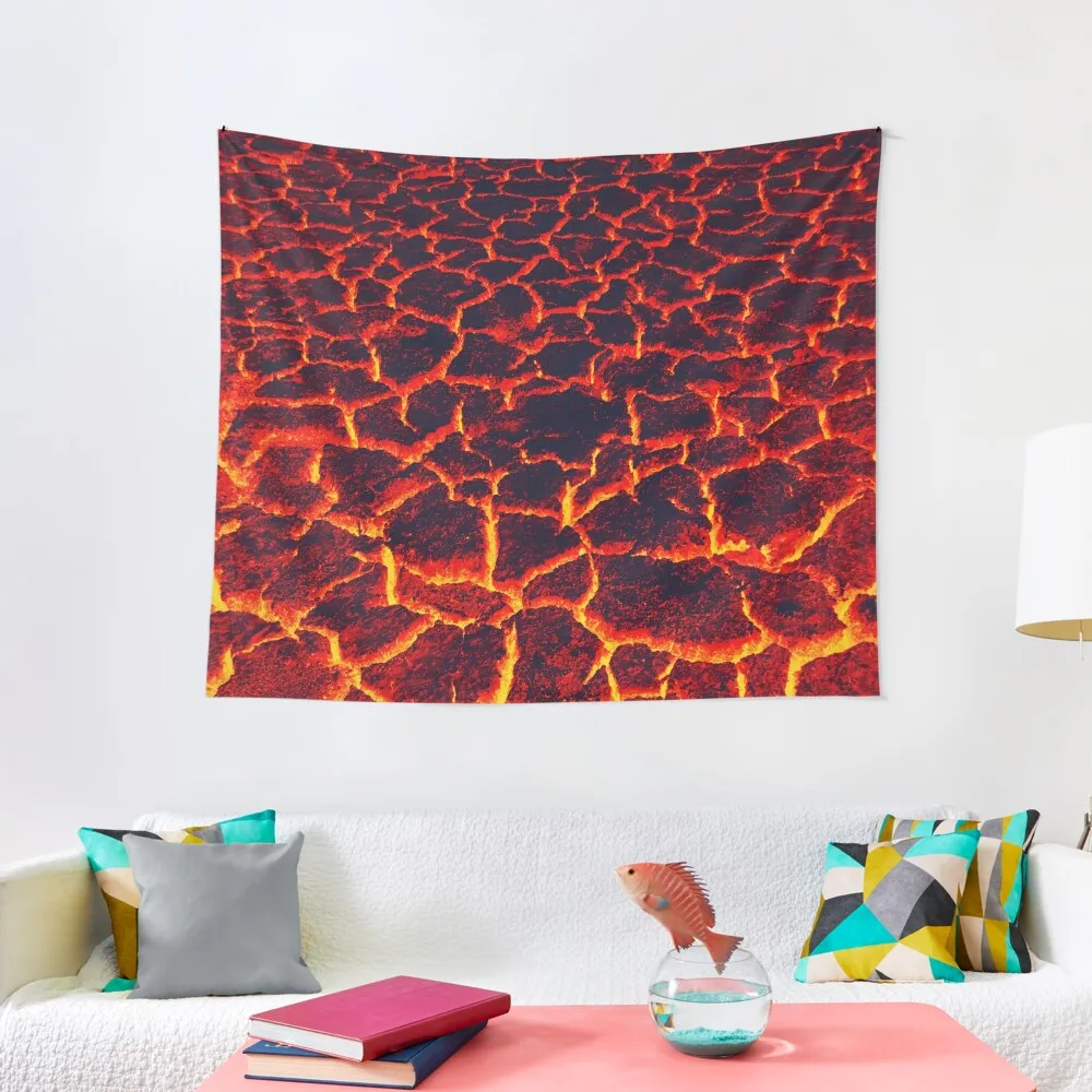 

active lava Tapestry Carpet On The Wall Wall Hanging Wall Tapestry