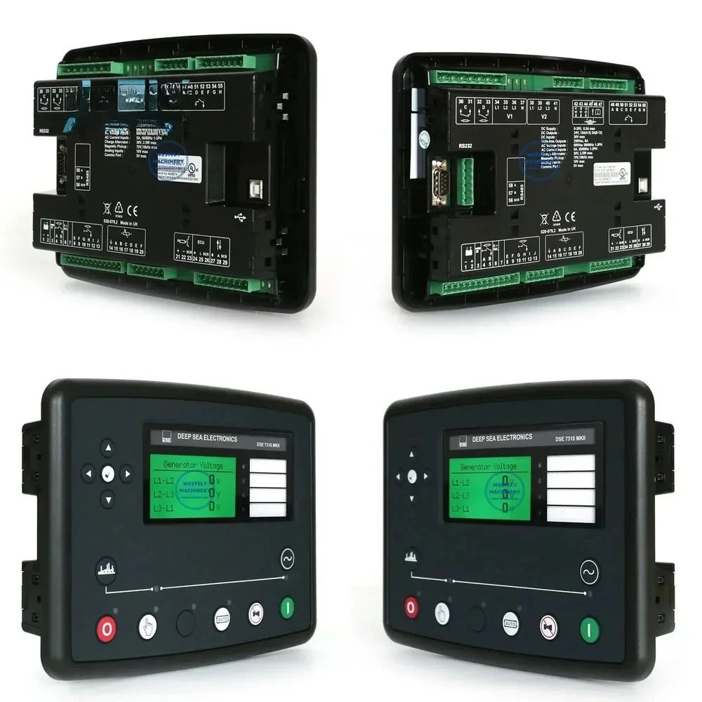 DSE 7310 MKII Auto Start Control Module for Generator Sets Deep Sea Electronics DSE7310-03 Genset Controller Unit Electrical