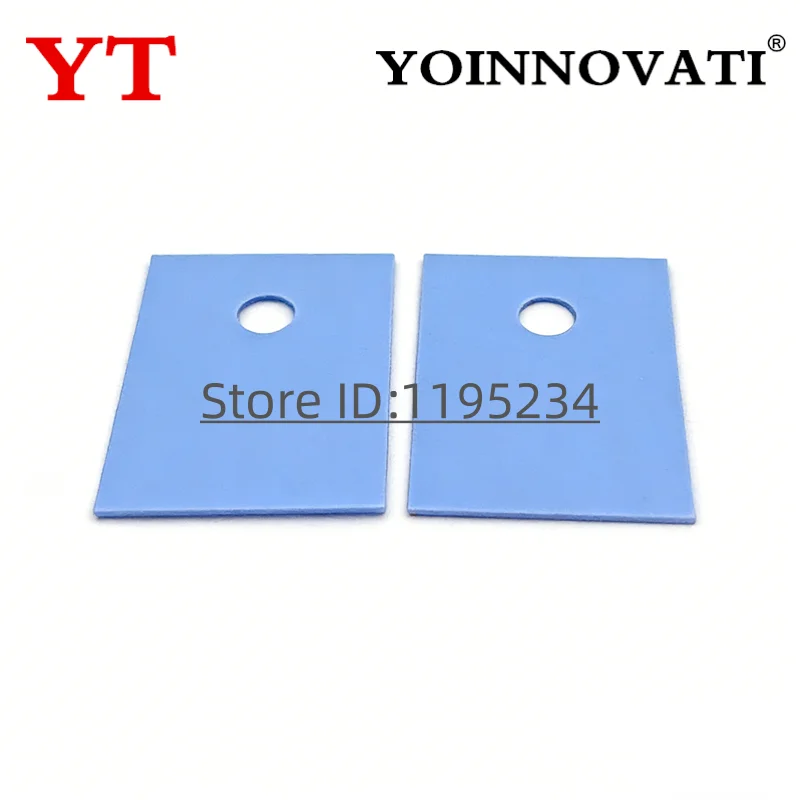 100PCS TO-220 Insulation Pads Heatsink