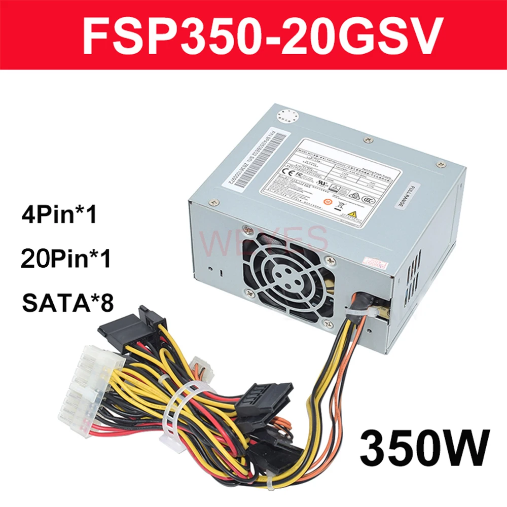 

For DPS-300AB-81 FSP350-20GSV 350W Power Supply DPS-300AB-81 12.5*6.4*10CM Compatible for FSP300-20GSV Working Used