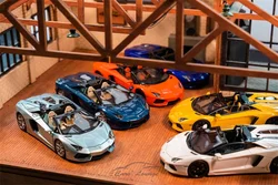 **Pre-Order** Cars' Lounge 1:64 Aventador Roadster LP-700 Limited399 Resin Model Car