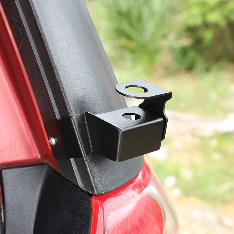 carbon steel Car Rear Door Radio Antenna Bracket Base Exterior modified For Land Rover Freelander 2 2007-2015 Car Accessories