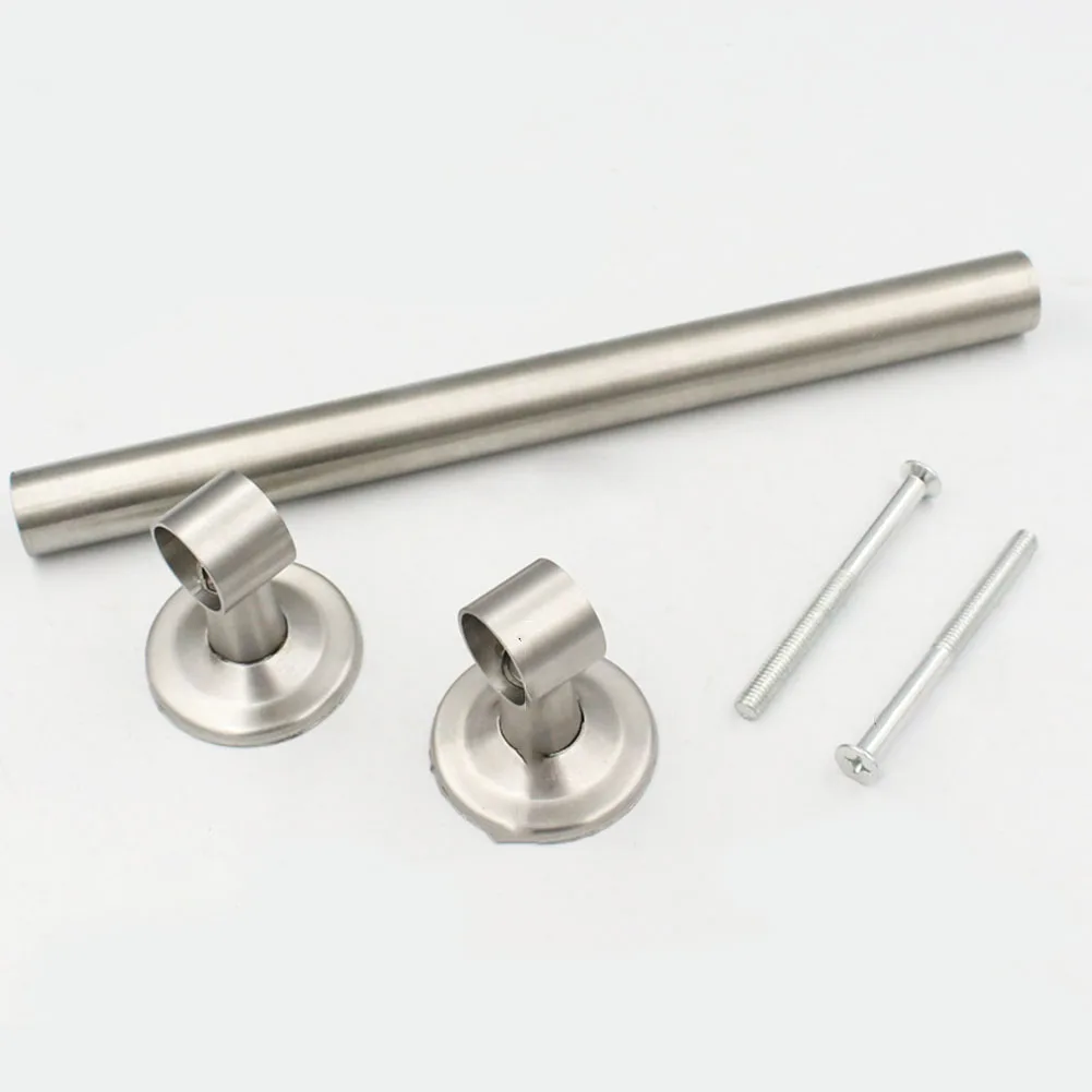 Split Handle Handle Hardware Home Improvement Comfortable European Modern Simple Elegant Design Stainless Steel