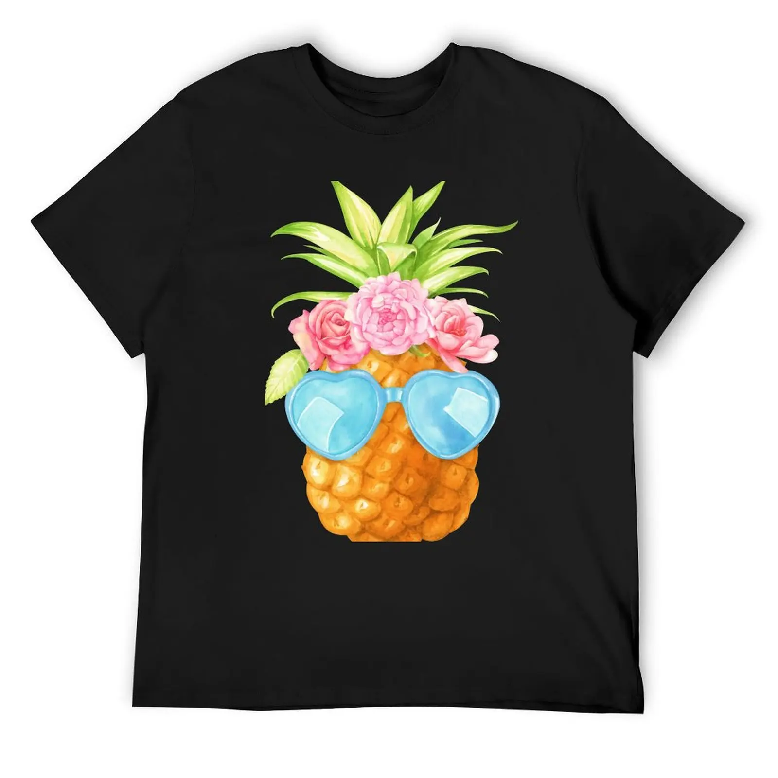 

Pineapple T-Shirt sublime boys animal print blacks cute tops mens champion t shirts