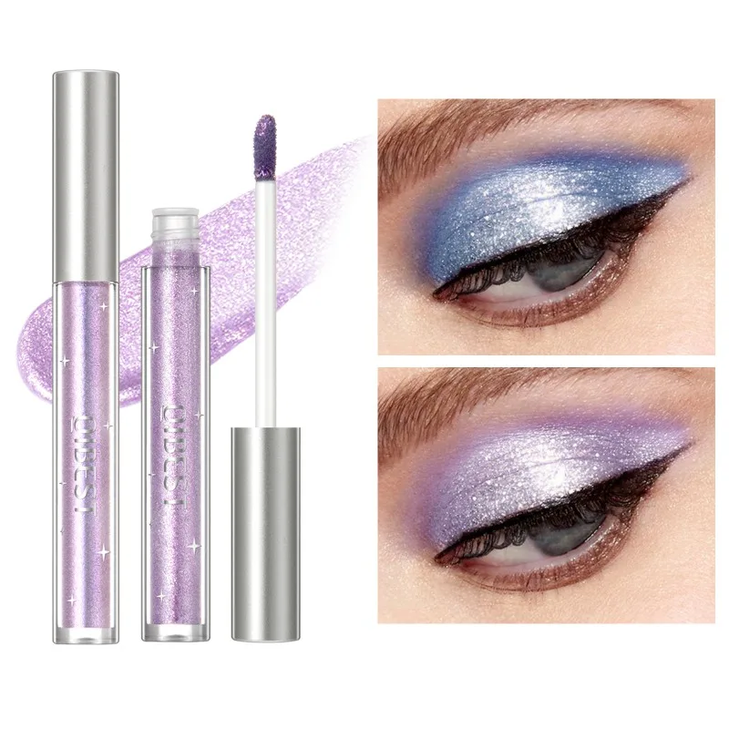 Liquid Eye Shadow Long Lasting Variety Colors Shining Liquid Eyeshadow Eyes Makup