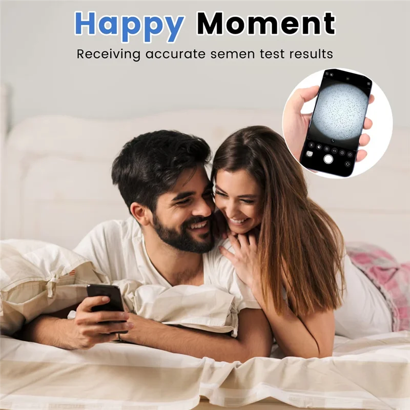 My Home Easy-To-Use Home Sperm Test Kit For Men - Precise Sperm Count Observation And Swift Results