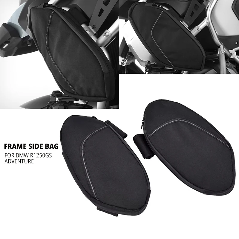 

Motorcycle Bumper Frame Waterproof Bag Tool Storage Bag Repair Kit For BMW R1250 GS 1250 ADVENTURE R1250GS ADV Bumper Frame Bag