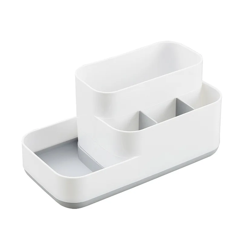 Easy Store Bathroom Caddy Large Toothbrush Holder Bathroom Toothbrush Storage Rack Toothbrush Caddy Stands Hanger Bathroom