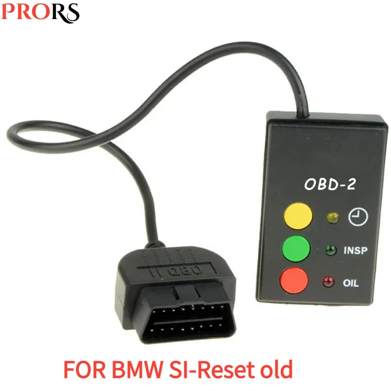 

20 Pin OBD2 Connector Car Repair Tool OBD SI Reset and Oil Service for BMW Cars Airbag Reset Tool OBD 2 SI-RESET Diagnostic Tool