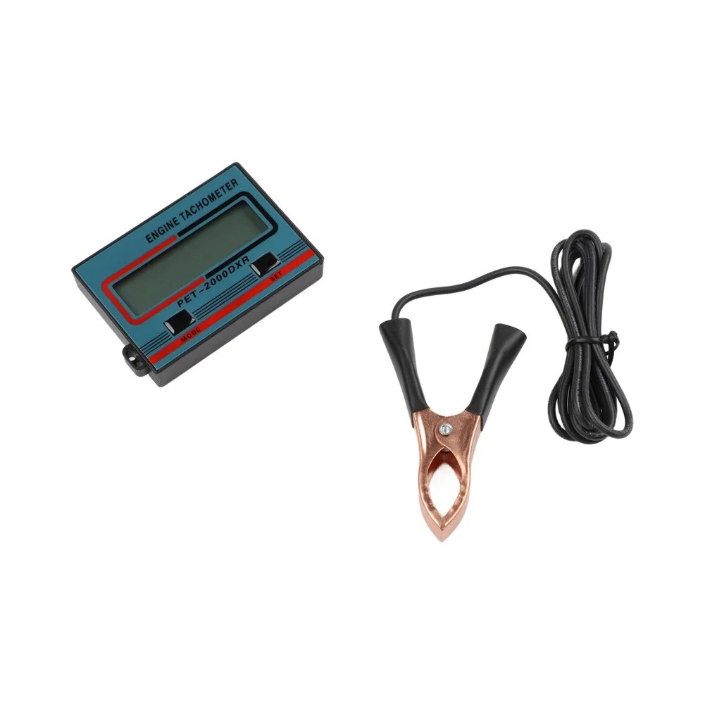 Induction Digital Tachometer Suitable for Petrol Engines Chainsaws Lawn Mowers and Various Mechanical Equipment