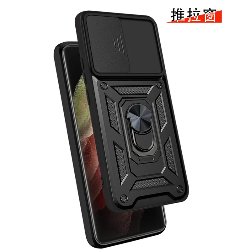 Shockproof Armor Case For Samsung Galaxy S22 S21 S20 Ultra Plus S21FE S20FE Camera Lens Protection Fundas For Galaxy Note20Ultra image 6