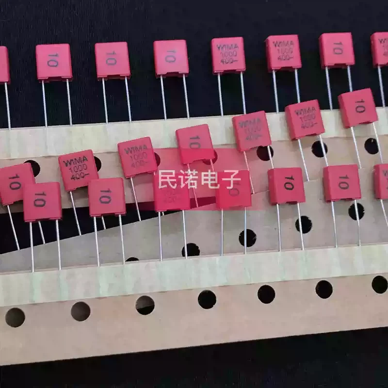 10-100pcs MKP2 400V 0.001UF 400V 102 1000PF brand new WM capacitor WIMA pin spacing 5mm
