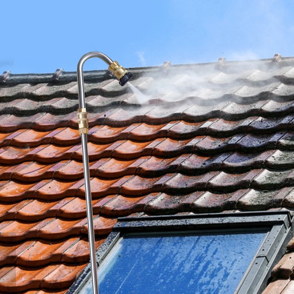 

Набор из 10 удлинителей для мойки высокого давления, удлинитель для автомойки, насадка для пистолета высокого давления с 6 регулируемыми соплами, 4000 фунтов на кв. дюйм